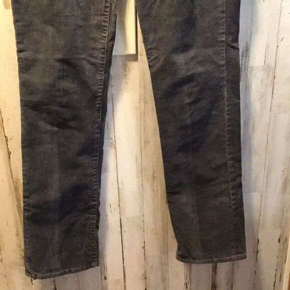 Jeans gray Corduroy By Ralph Lauren size 4 - Picture 3 of 6